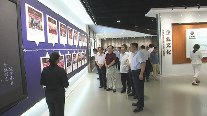 山東省財(cái)金投資集團(tuán)領(lǐng)導(dǎo)來(lái)新泰市調(diào)研