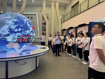 國網陜西電力:智領未來,匠心筑夢 &ldquo;金種子&rdquo;走進陜汽